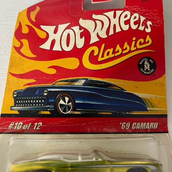 Hot Wheels 3-PACK Classics Series 3 '69 Camaro Rodger Dodger '40 Ford 1731 - Picture 2 of 8